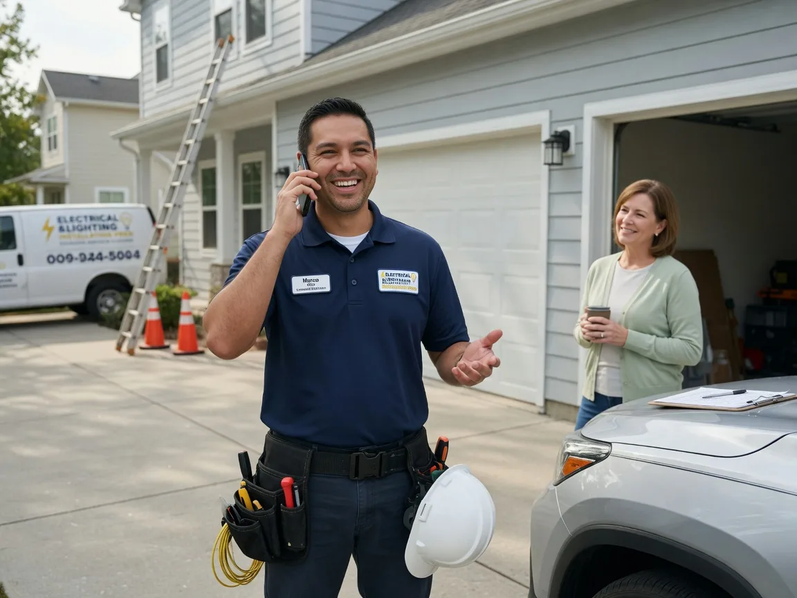 Licensed Electrician Mount Olive, WV FAQs